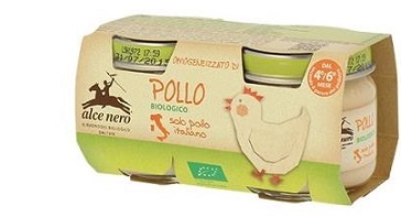 OMOGENEIZZATO DI POLLO BABY FOOD BIO 2 X 80 G - Farmadott.it