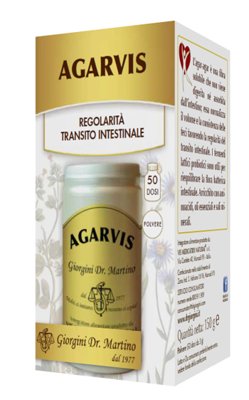 AGARVIS POLVERE 150 G - Farmadott.it