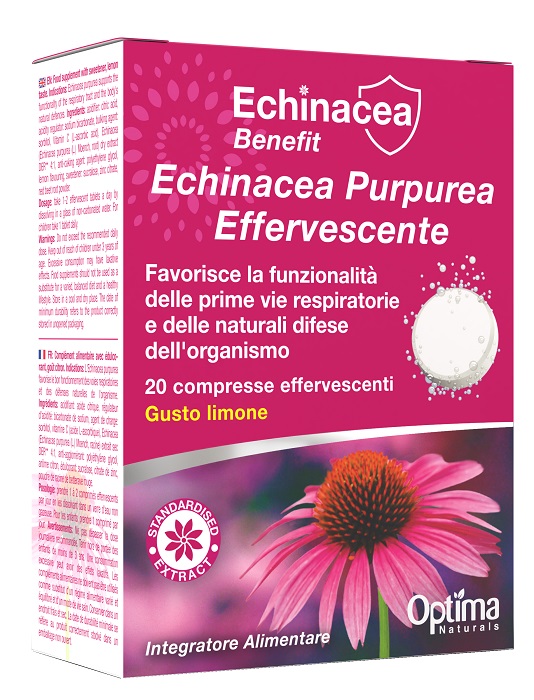 ECHINACEA EFFERVESCENTE 20 COMPRESSE - Farmadott.it