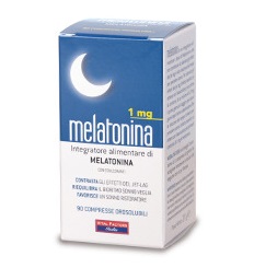 MELATONINA 1 MG 90 COMPRESSE OROSOLUBILI - Farmadott.it