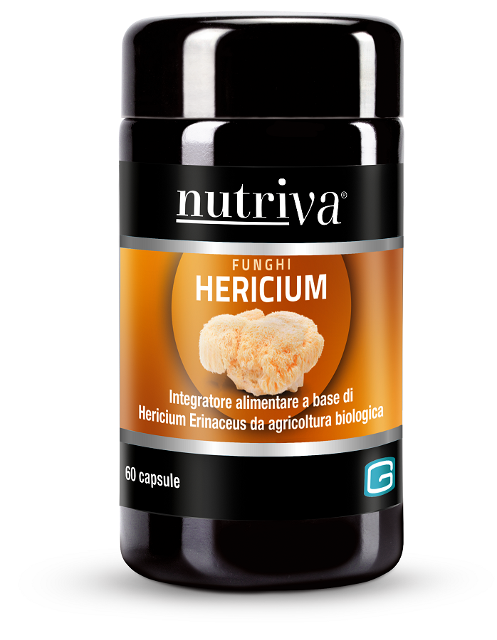 NUTRIVA HERICIUM BIO 60 CAPSULE VEGETALI - Farmadott.it
