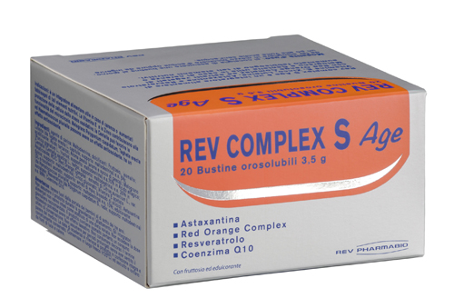 REV COMPLEX S AGE 20 BUSTINE ASTUCCIO 70 G - Farmadott.it