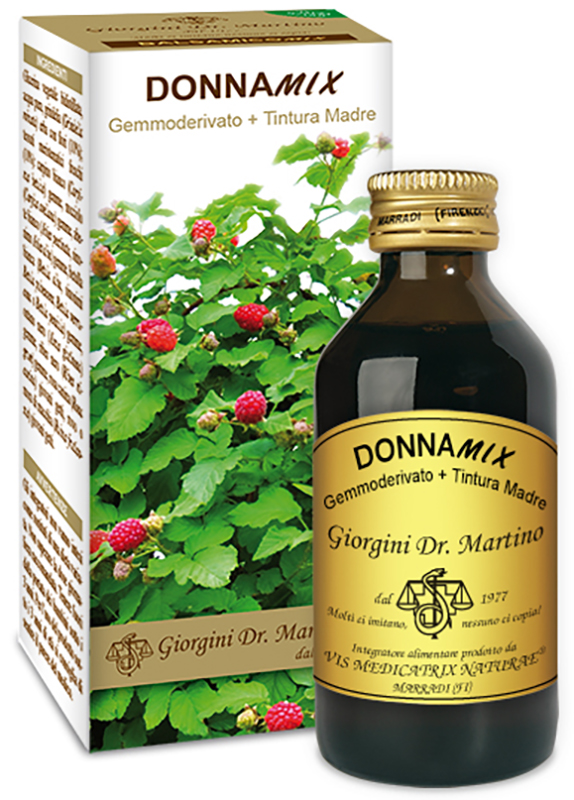 DONNAMIX GEMMODERIVATO + TINTURA MADRE SENZA ALCOOL 100 ML - Farmadott.it