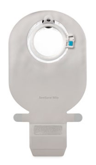 SACCA PER ILEOSTOMIA SENSURA MIO 430 CLICK APERTA CON APERTURA ISPEZIONABILE HIDE-AWAY SISTEMA A 2 PEZZI MAXI FLANGIA 60 MM 30 PEZZI - Farmadott.it