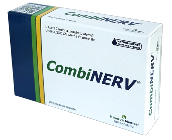 COMBINERV 20 COMPRESSE RIVESTITE DA 1200 MG - Farmadott.it