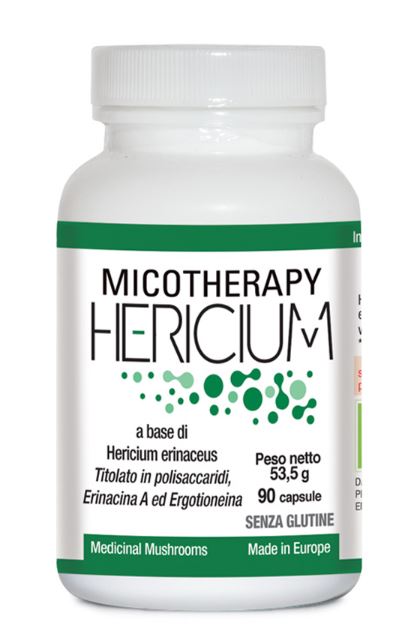 MICOTHERAPY HERICIUM 30 CAPSULE - Farmadott.it