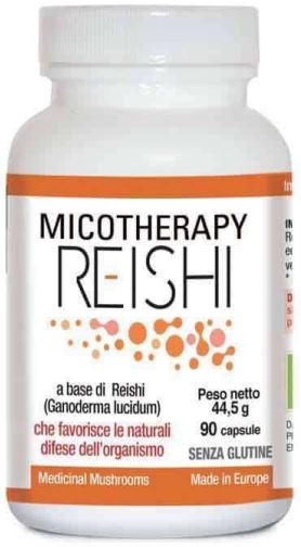 MICOTHERAPY REISHI 30 CAPSULE - Farmadott.it