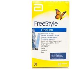 STRISCE MISURAZIONE GLICEMIA FREESTYLE OPTIUM TEST STRIPS 25 PEZZI - Farmadott.it