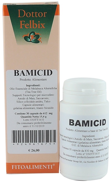BAMICID 30 CAPSULE - Farmadott.it