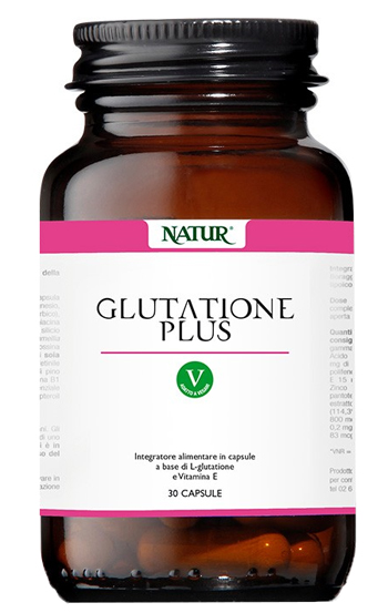 GLUTATIONE PLUS 90 CAPSULE - Farmadott.it