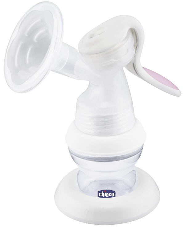 CHICCO TIRALATTE MANUALE NATFEELING STEPUP NEW - Farmadott.it