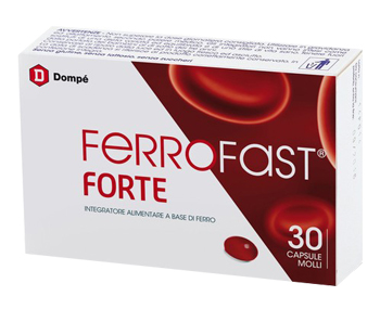 FERROFAST FORTE 30 CAPSULE MOLLI - Farmadott.it
