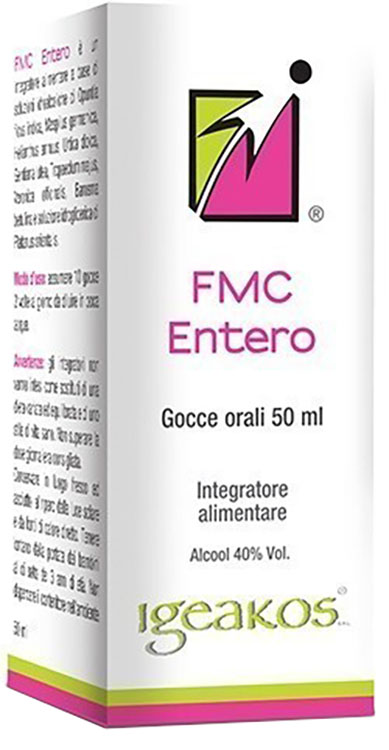 FMC ENTERO GOCCE ORALI 50 ML - Farmadott.it