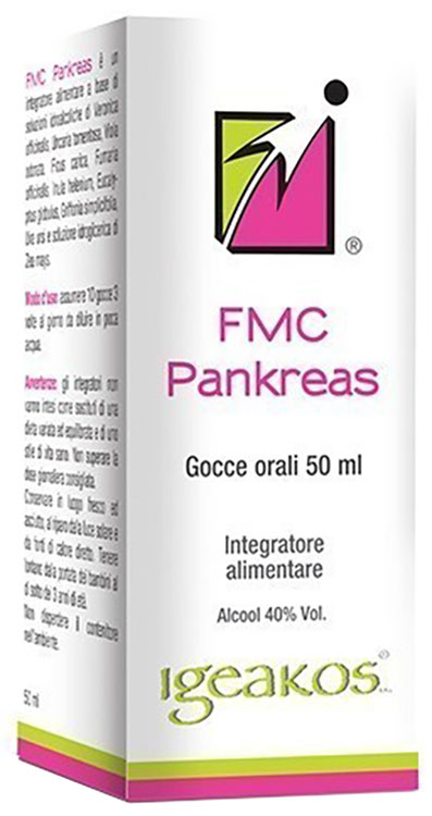 FMC PANKREAS GOCCE ORALI 50 ML - Farmadott.it