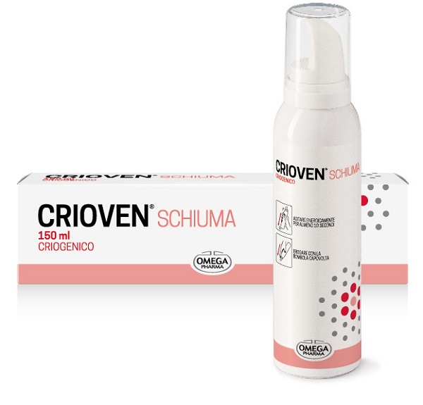 CRIOVEN SCHIUMA 150 ML - Farmadott.it
