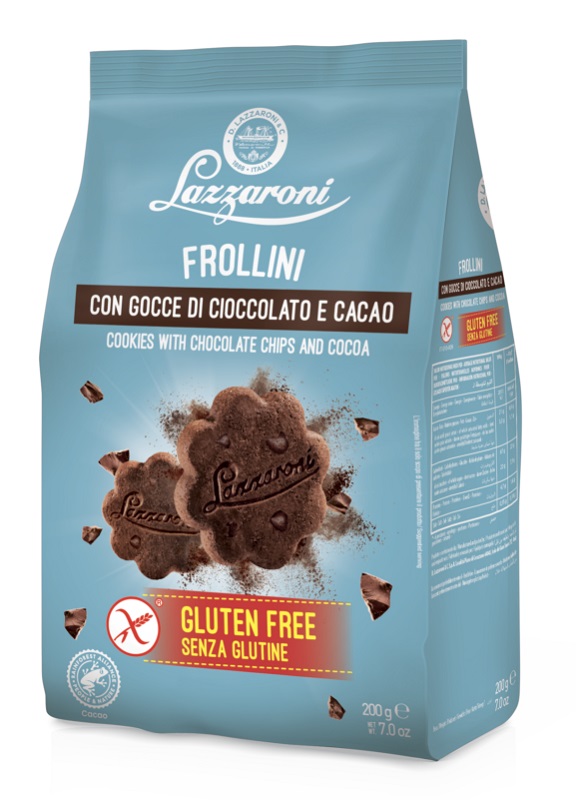 FROLLINI CACAO GOCCE CIOCCOLATO 200G - Farmadott.it