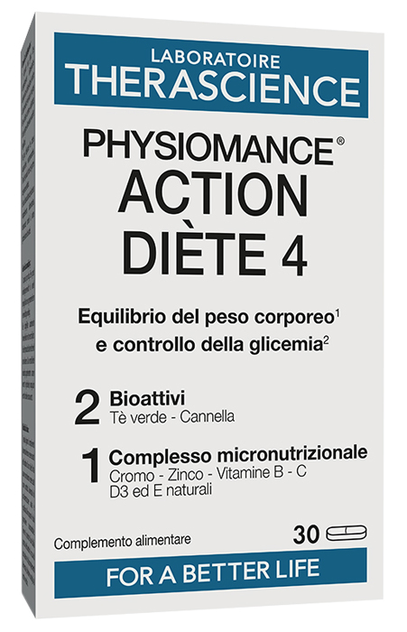 PHYSIOMANCE ACTION DIETE 4 30 COMPRESSE - Farmadott.it