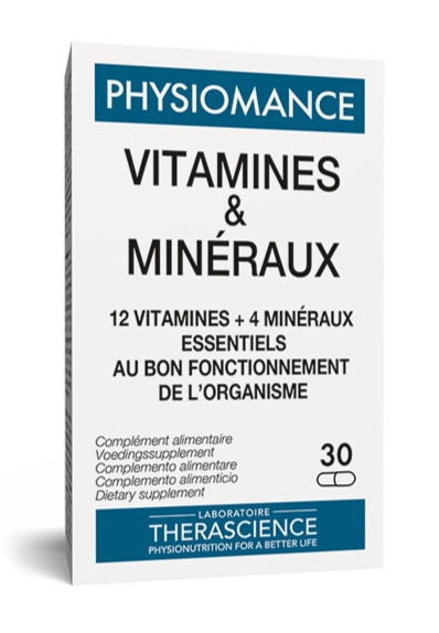 PHYSIOMANCE VITAMINE&MINERALI 30 CAPSULE - Farmadott.it