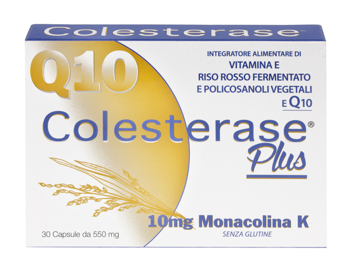 COLESTERASE PLUS 30 CAPSULE - Farmadott.it