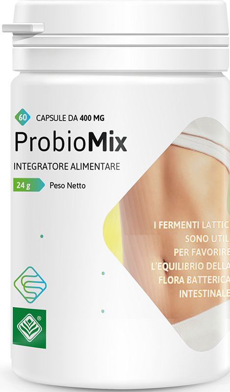 PROBIOMIX 60 CAPSULE 24 G - Farmadott.it