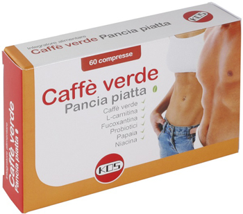 CAFFE VERDE PANCIA PIATTA 60 COMPRESSE - Farmadott.it