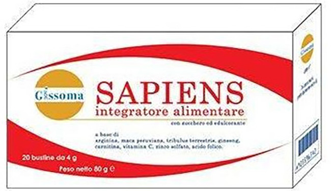 SAPIENS 20 BUSTINE - Farmadott.it