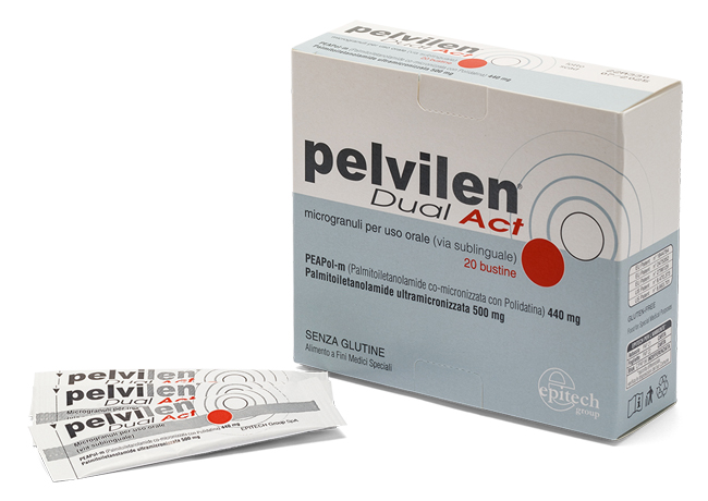 PELVILEN DUAL ACT 20 BUSTINE - Farmadott.it