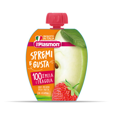 SPREMI E GUSTA MELA FRAGOLA 100 ML - Farmadott.it