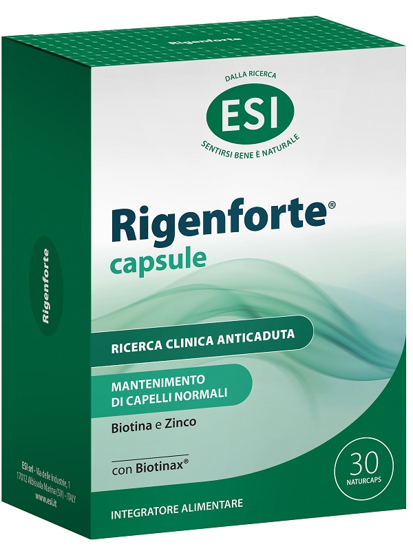 ESI RIGENFORTE 30 NATURCAPS RETARD SENZA GLUTINE - Farmadott.it