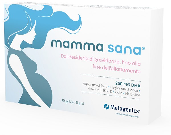 MAMMASANA 30 CAPSULE - Farmadott.it