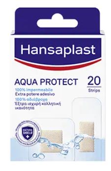 CEROTTO HANSAPLAST AQUA PROTECT 20 PEZZI - Farmadott.it