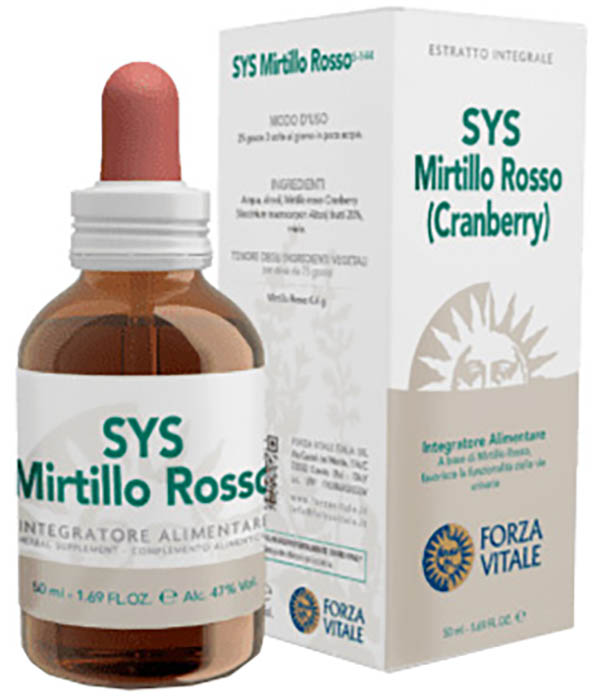 SYS MIRTILLO ROSSO GOCCE 50 ML - Farmadott.it