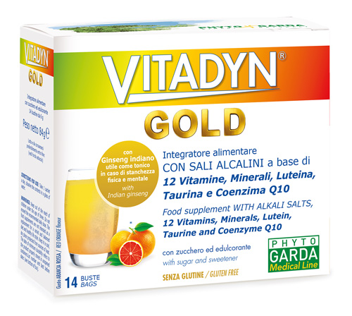 VITADYN GOLD 14 BUSTINE - Farmadott.it
