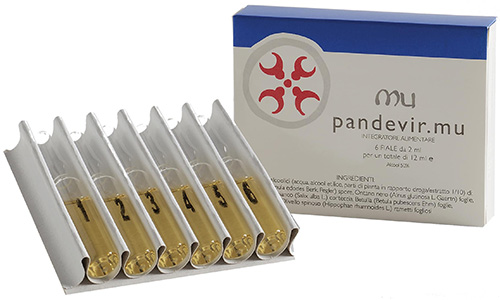 PANDEVIR MU 6 FIALE X 12 ML - Farmadott.it