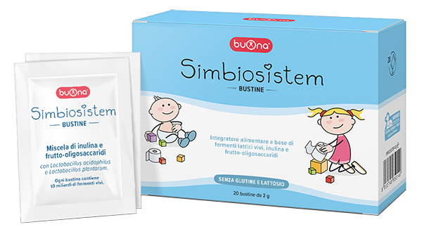 SIMBIOSISTEM 20 BUSTE - Farmadott.it