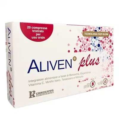 ALIVEN PLUS 20 COMPRESSE DA 1,10 G - Farmadott.it