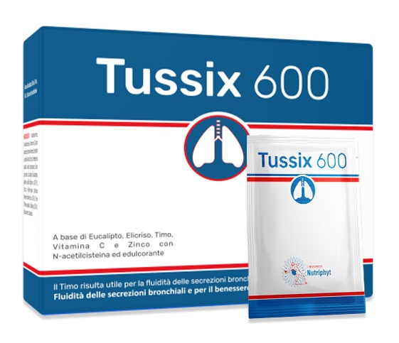 TUSSIX 600 20 BUSTINE - Farmadott.it