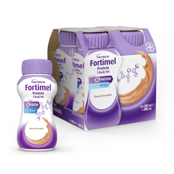 FORTIMEL CIOCCOLATO 4 X 200 ML - Farmadott.it
