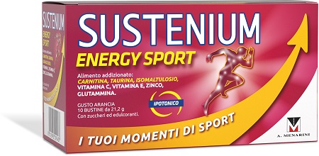 SUSTENIUM ENERGY SPORT 10 BUSTINE - Farmadott.it