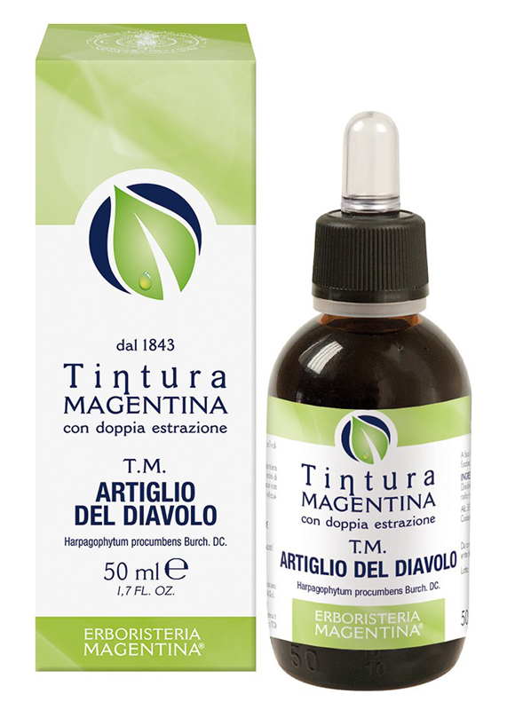 ARTIGLIO TINTURA MAGENTINA 50 ML - Farmadott.it