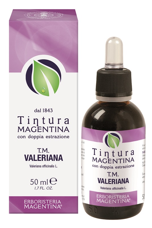VALERIANA TINTURA MAGENTINA 50 ML - Farmadott.it