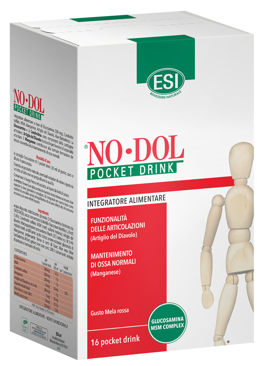 ESI NODOL 16 POCKET DRINK BUSTINE DA 20 ML - Farmadott.it