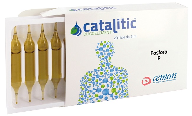 CATALITIC OLIGOELEMENTI FOSFORO P 20 AMPOLLE - Farmadott.it