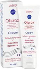 OLIPROX CREAM CREMA ANTIDERMATITE SEBORROICA VISO CORPO 40 ML - Farmadott.it