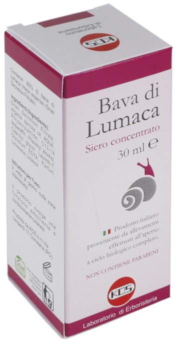 BAVA DI LUMACA SIERO CONCENTRATO 30 ML - Farmadott.it