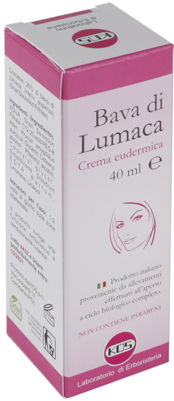 BAVA DI LUMACA CREMA EUDERMICA 40 ML - Farmadott.it