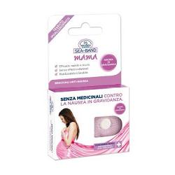 BRACCIALE ANTI NAUSEA MAMA P6 NAUSEA CONTROL 2 PEZZI - Farmadott.it