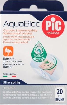 CEROTTO PIC AQUABLOC DIAMETRO 22 5MM 20 PEZZI - Farmadott.it