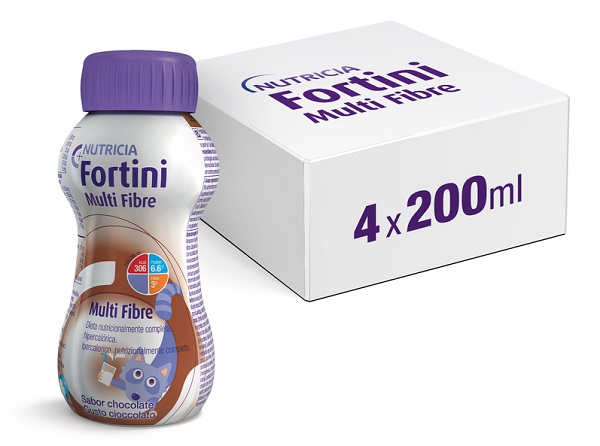 FORTINI MULTI FIBRE GUSTO CIOCCOLATO 200 ML - Farmadott.it