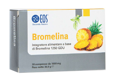 EOS BROMELINA 30 COMPRESSE - Farmadott.it